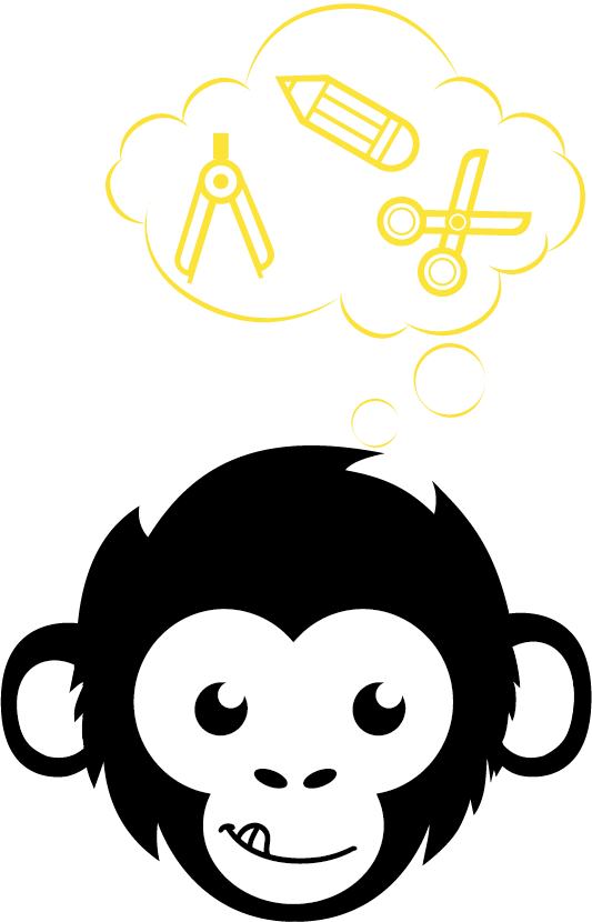Designer affe