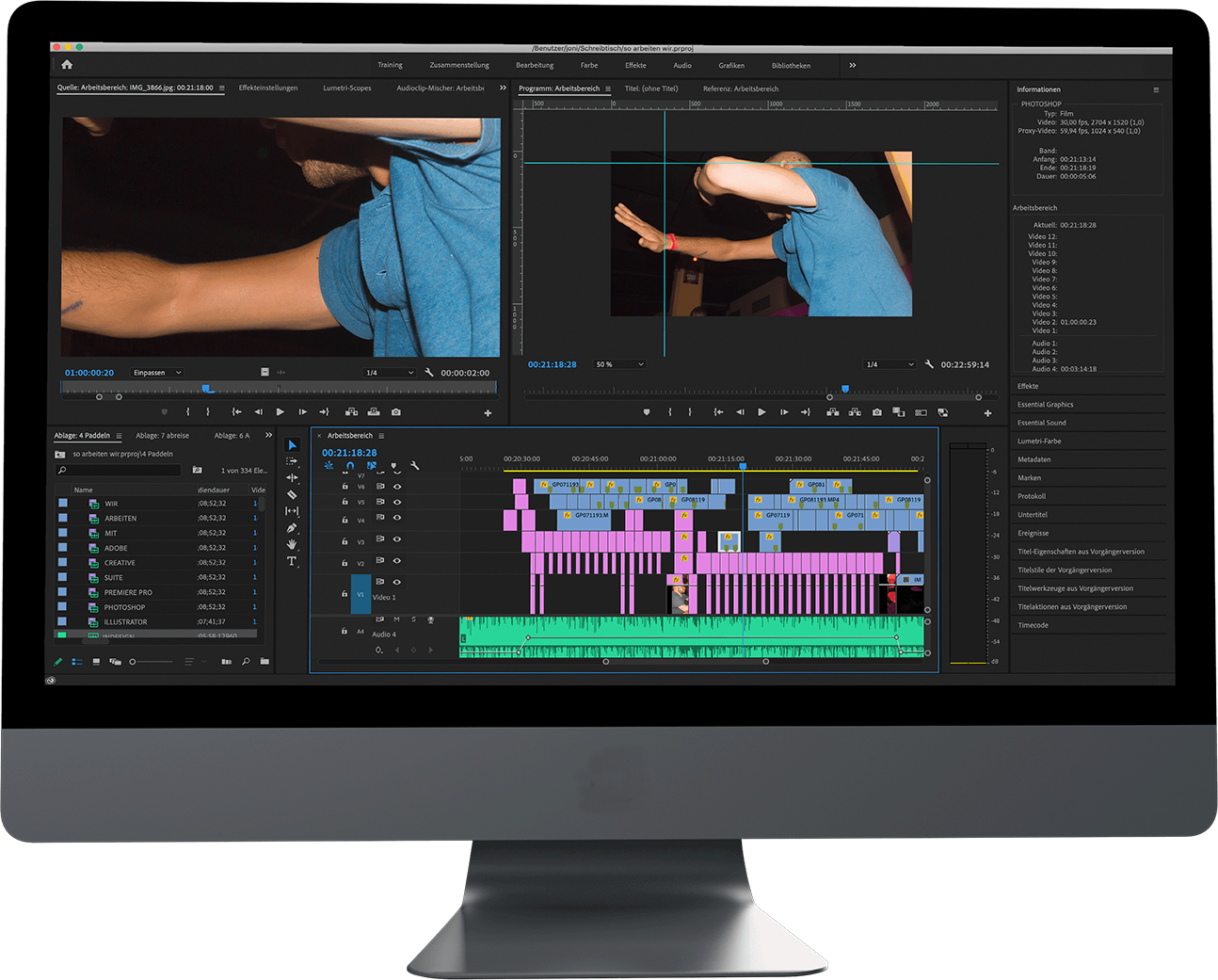 Postproduktion